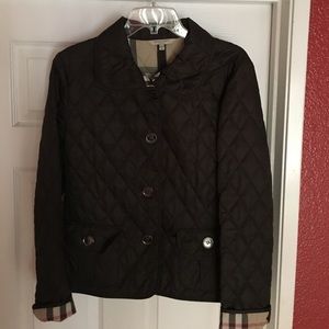 Burberry quilted jacket