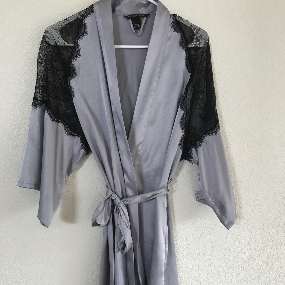 Victoria's Secret silk robe