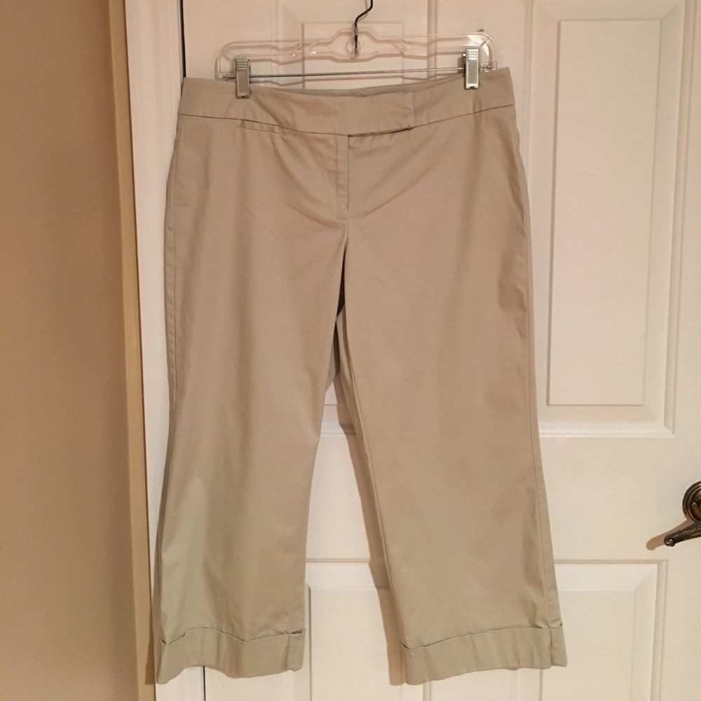 Khakis Capris from New York & Company - 10