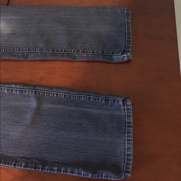 NYDJ brand blue jeans straight leg size 8 - Picture 6 of 7