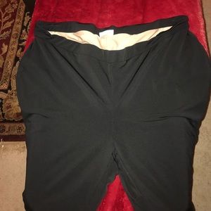 Just my size black lined pants size 3x
