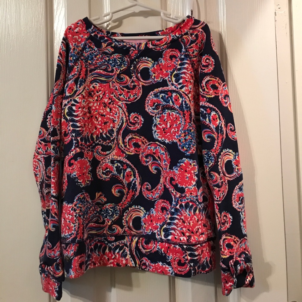 Lilly Pulitzer Girls Sweatshirt