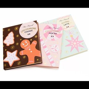 Too Faced make up pallets