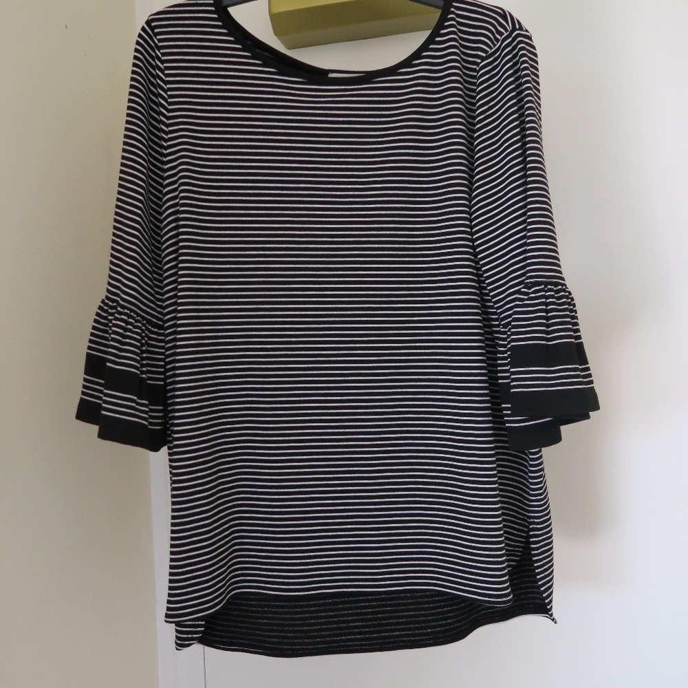 Max Studio Striped Top