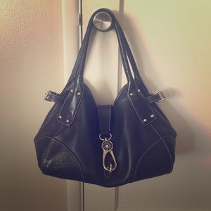 Spacious Dooney & Bourke Hobo Handbag!
