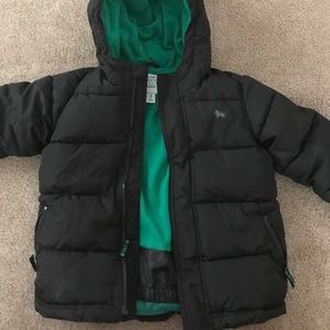 Old Navy boys puffer jacket