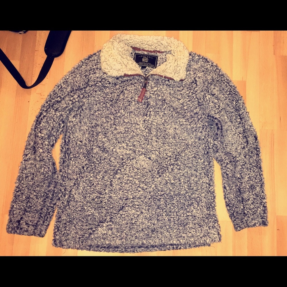 True grit pullover