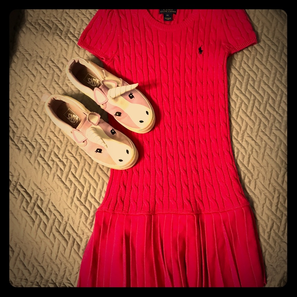 EUC Polo by Ralph Lauren girls dress