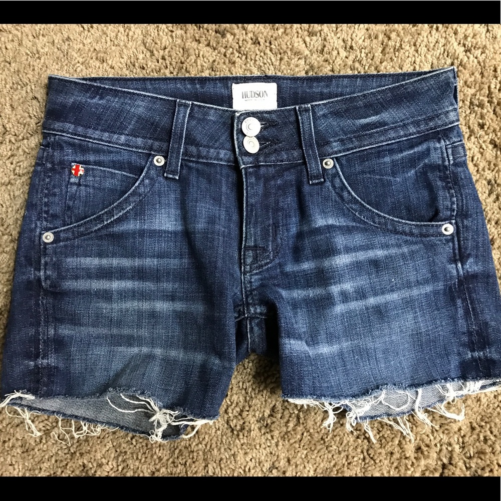 Hudson jean shorts