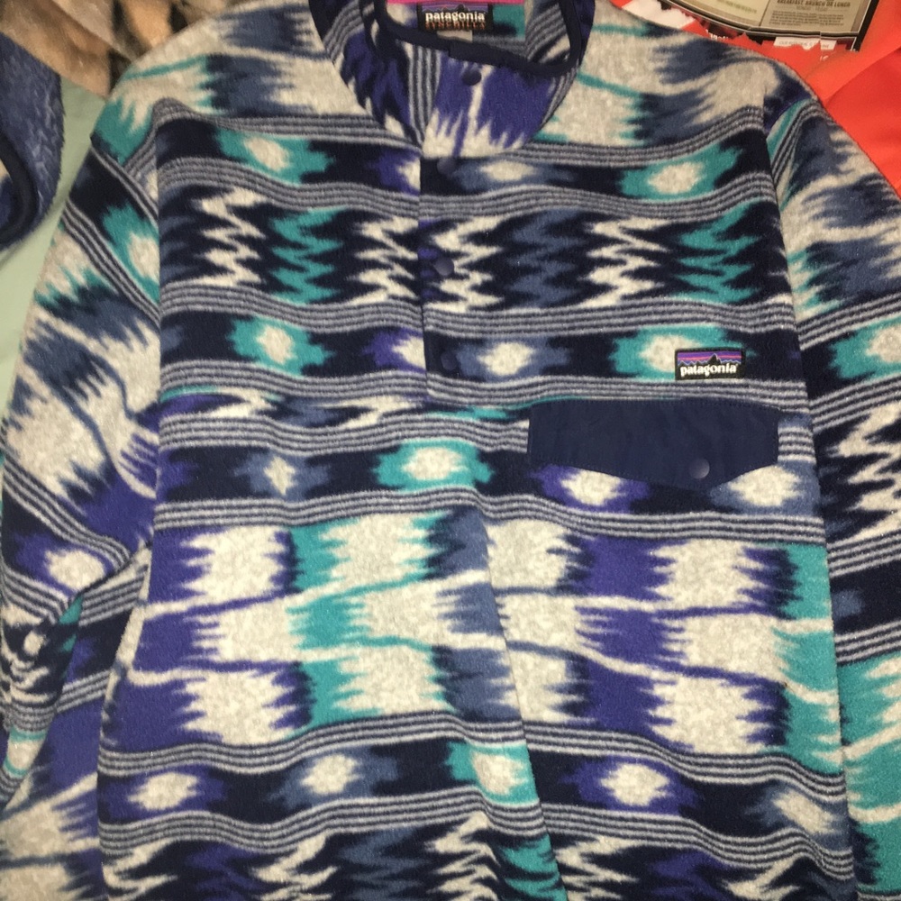 Patagonia sweater.