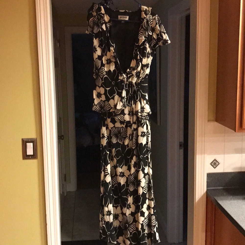 Kasper floral dress