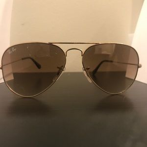 AUTHENTIC RAY BAN AVIATORS!