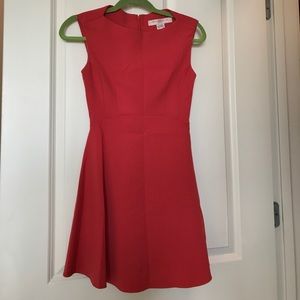 Rose colored French Connection dress!