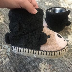 🐻 Hanna Andersson house slippers 7/8 toddler