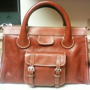 💯 Authentic Chloe 'Edith' Satchel Handbag