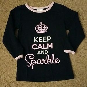 Toddler girl longsleeve top