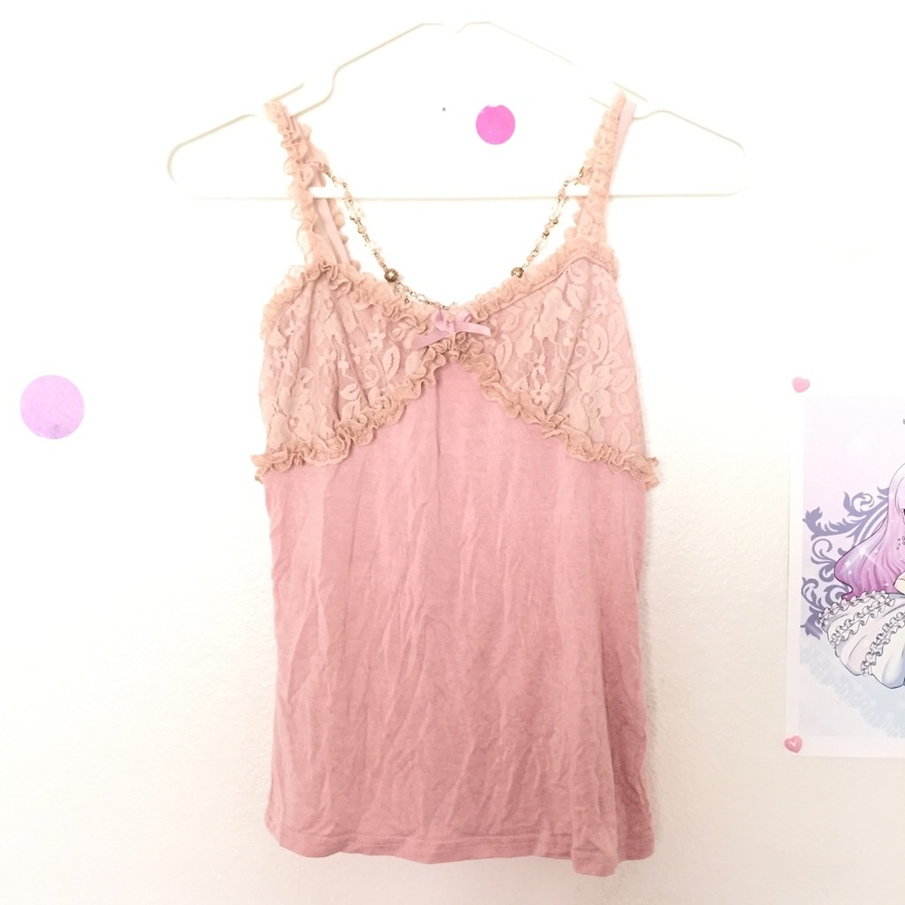 Liz Lisa Pink Camisole