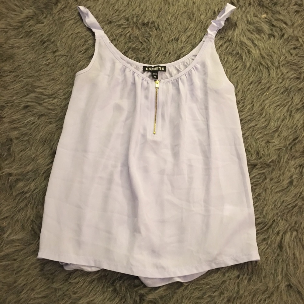 Express Zipper Tank