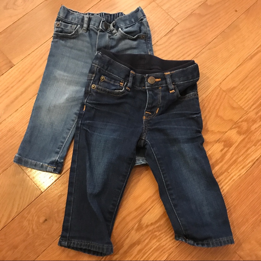 6-12 mo GAP Jean Bundle