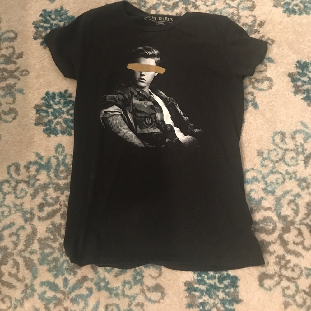 Justin Bieber Tee