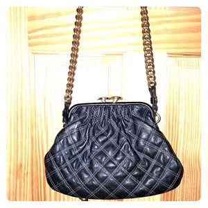 Marc Jacobs mini leather stam bag