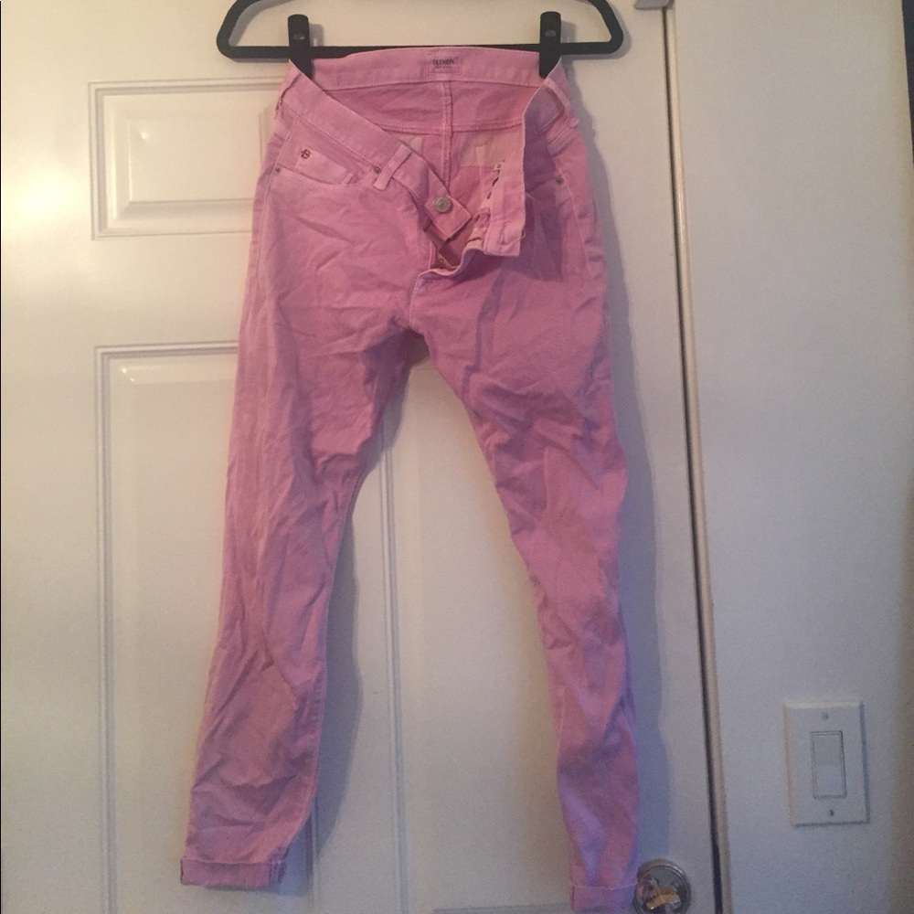 Hudson Purple Jeans
