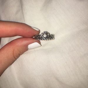 Pandora princess ring
