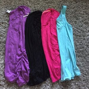 Bundle of maternity tops