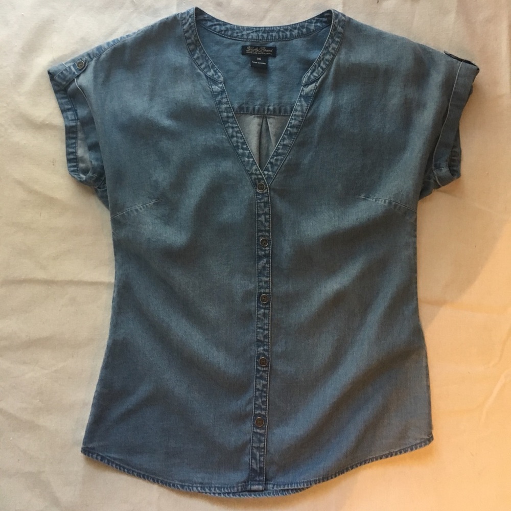 Lucky Brand Denim Top