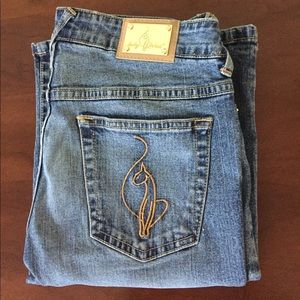 Baby phat jeans size 7