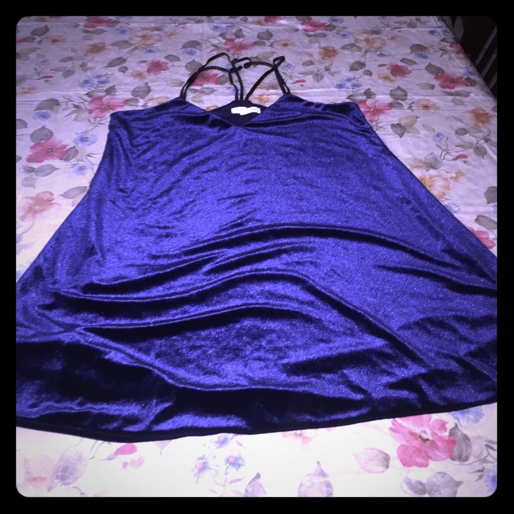 Velvet dress