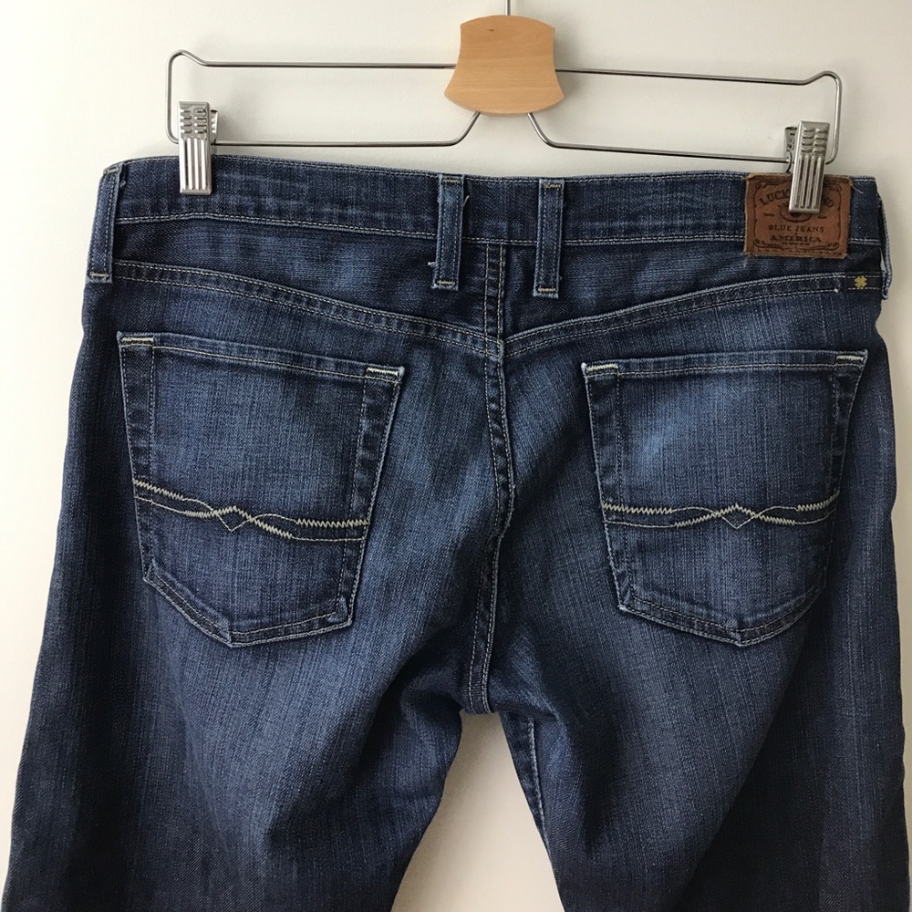 [$6] 🖤 Lucky Brand Sienna Cigarette Jeans