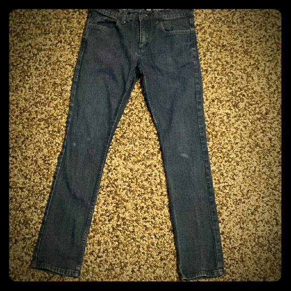 rvca spanky denim