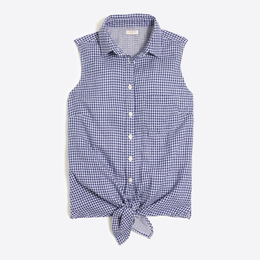 J. Crew Factory sleeveless top