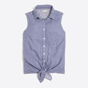 J. Crew Factory sleeveless top