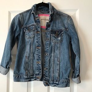 Abercrombie and Fitch Jean Jacket
