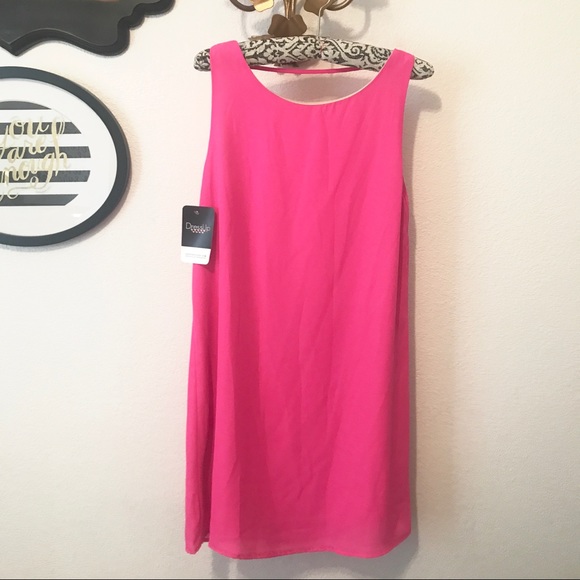 Pink Backless Dress - Picture 3 of 3