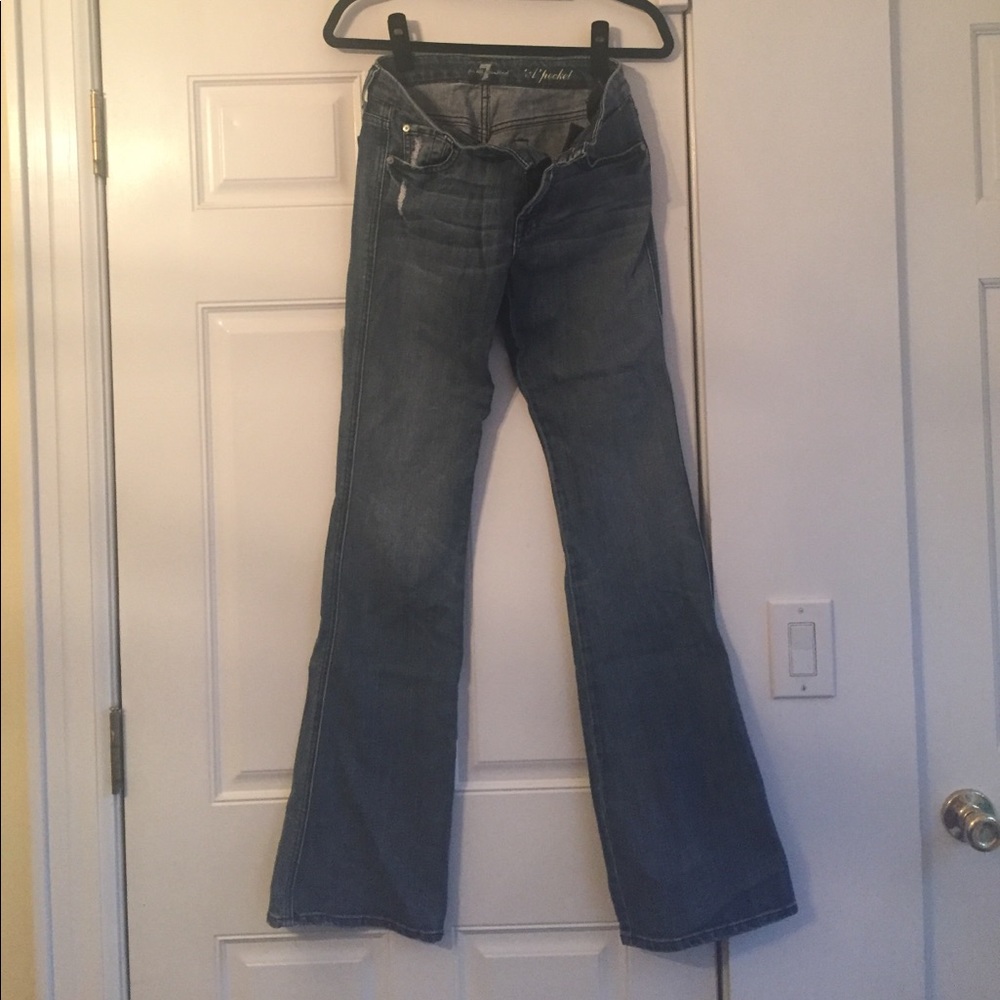 7 for All Mankind, A Pocket, Bootcut