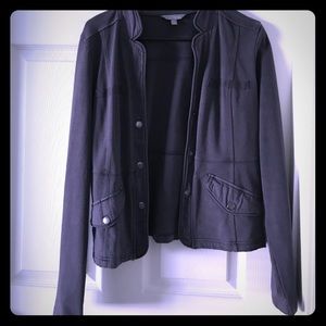 Grey military jacket