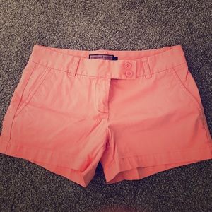 Vineyard Vines salmon shorts