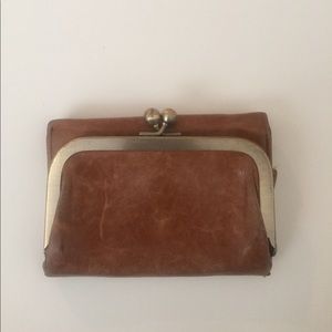 Hobo leather wallet