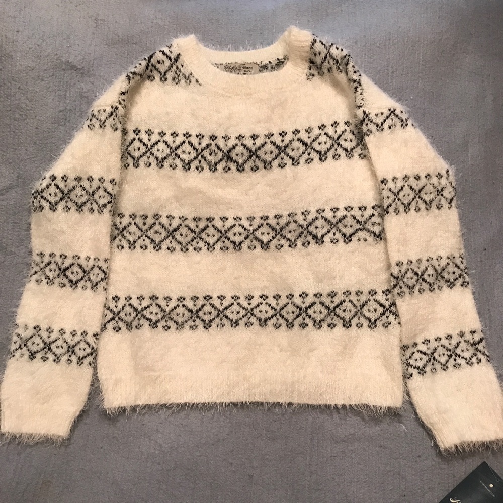 Girls Lucky Brand Sweater Sz6