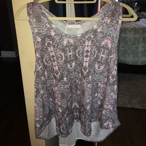 Lush tank top