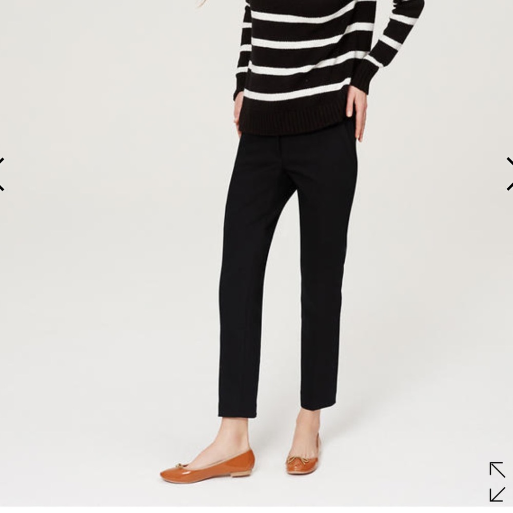 LOFT Skinny Ankle Pants in Julie Fit • Dress Pants