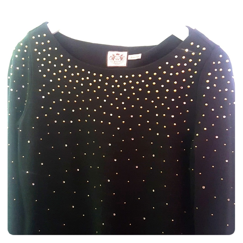 Juicy dress: Gorgeous evening studded dress