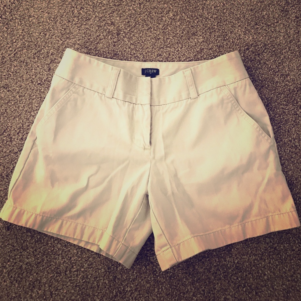 J. Crew "City Fit" shorts