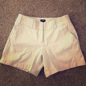 J. Crew "City Fit" shorts