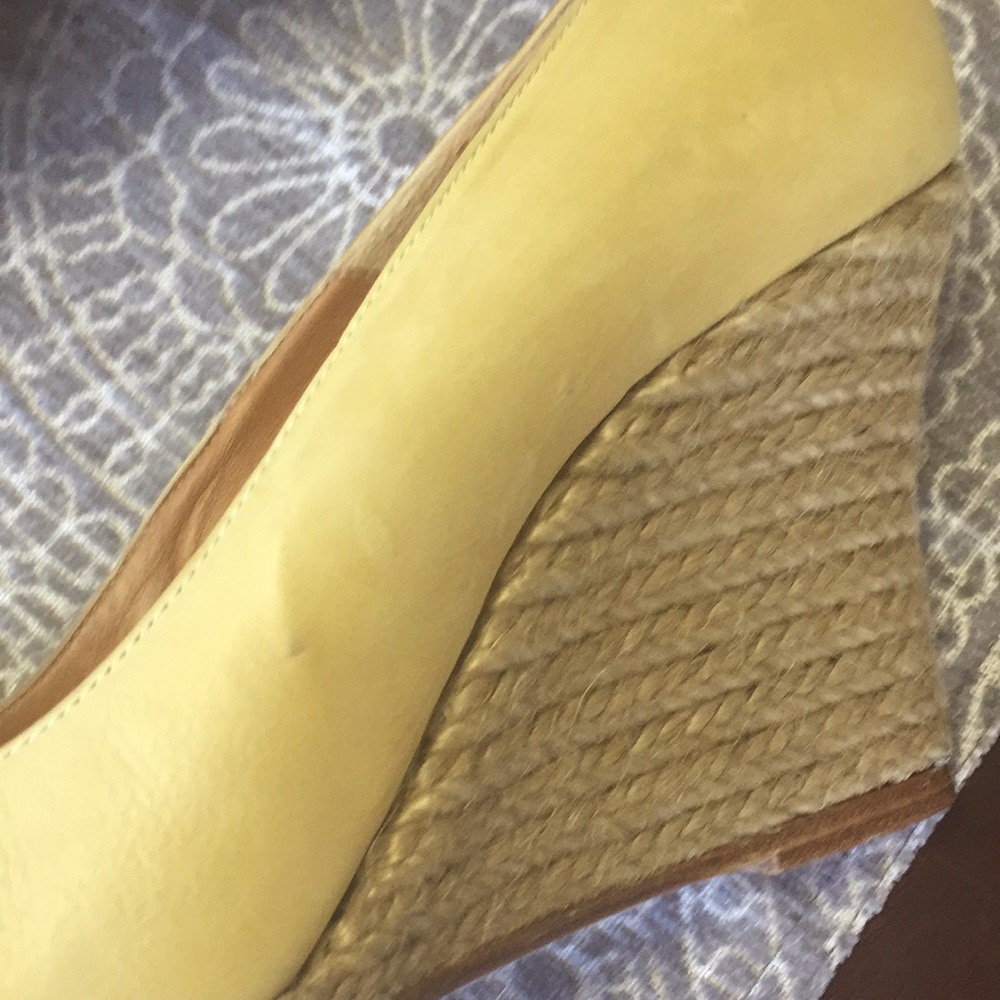 Beautiful Lanvin wedges with bow - Picture 5 of 7