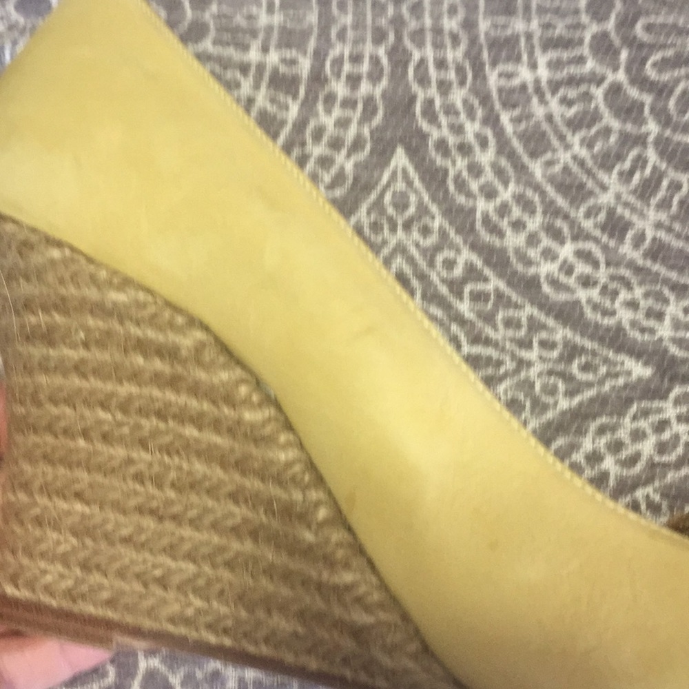 Beautiful Lanvin wedges with bow - Picture 6 of 7