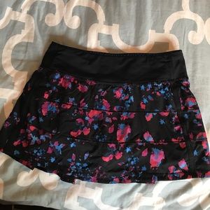 Lululemon Pace Rival Skirt
